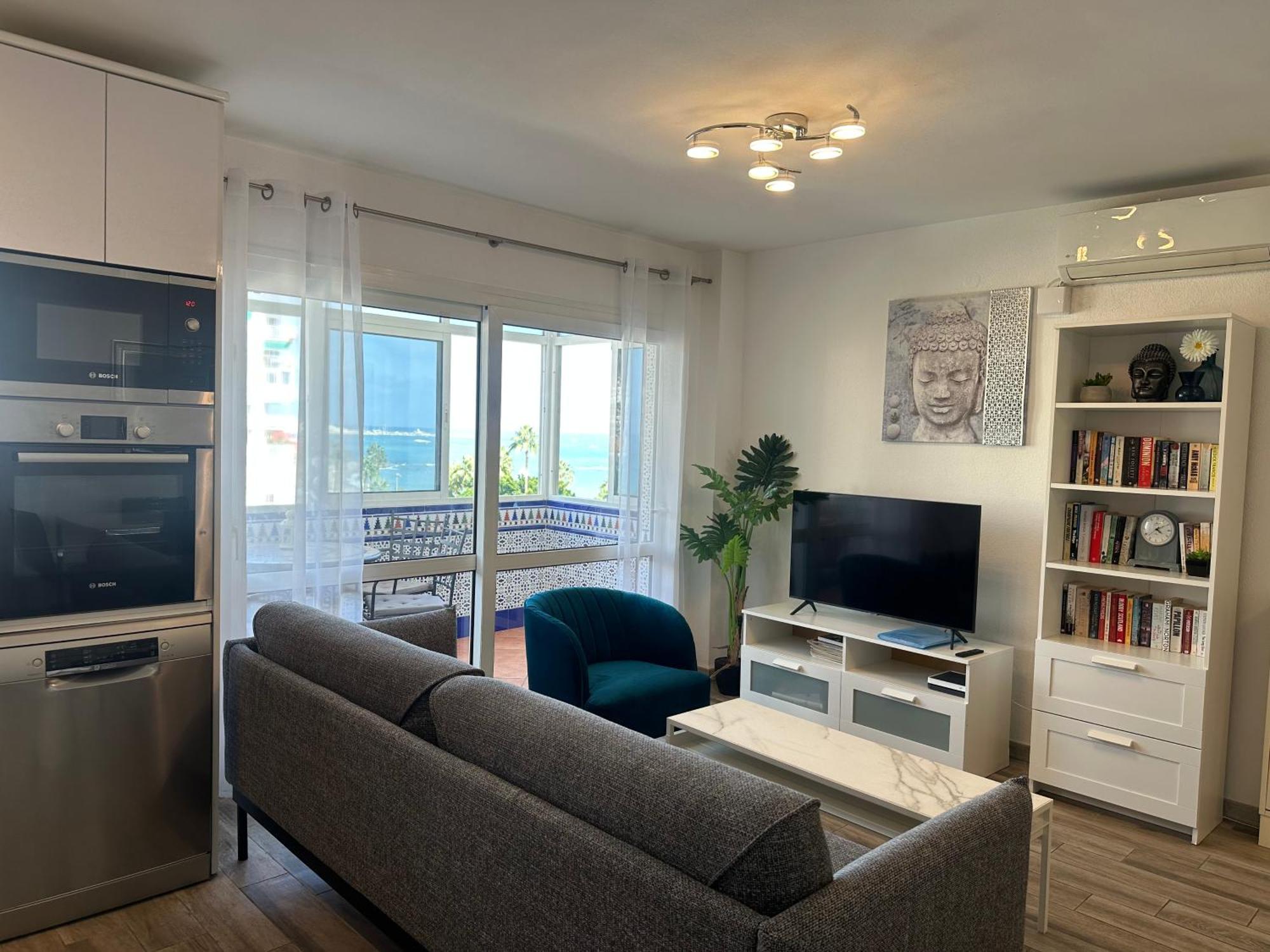 Appartement Luxury Beachfront In Costa Benalmádena